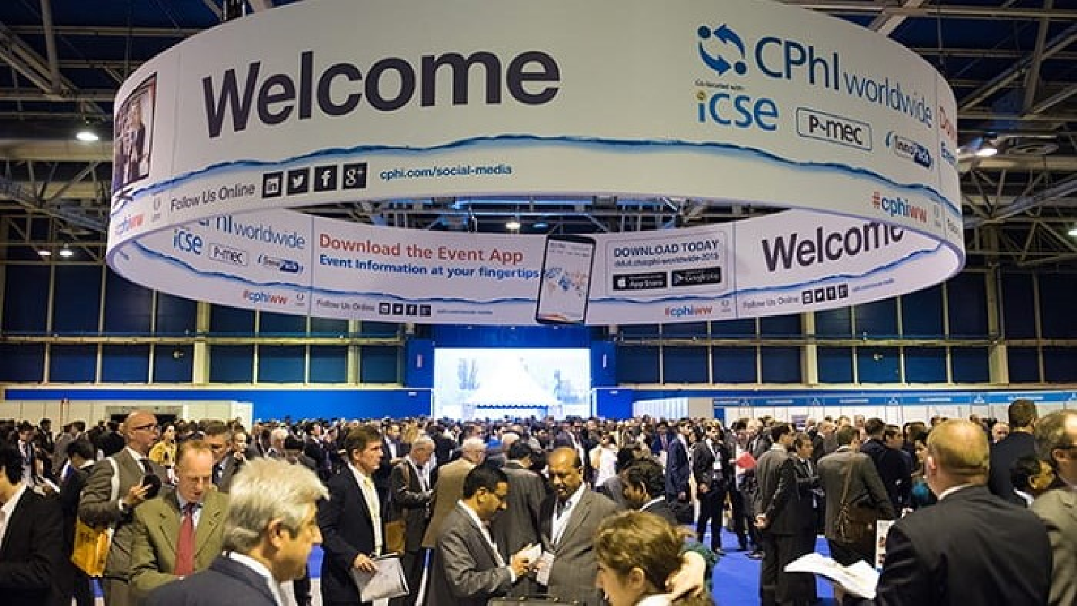 CPHI and the rise of the Mega Expo | Article